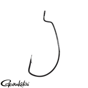 GAMAKATSU Worm Offset EWG No:3/0 Olta İğnesi 1/5