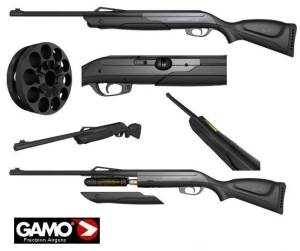 Gamo Extreme Pompalı Havalı Tüfek 5,5 mm Tüplü 88 Gr.