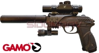 Gamo Pt 85 Tactical Blowback Havalı Tabanca