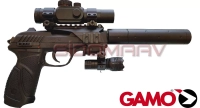 Gamo Pt 85 Tactical Blowback Havalı Tabanca