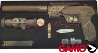 Gamo Pt 85 Tactical Blowback Havalı Tabanca