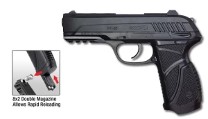 Gamo PT85  Blowback Havalı Tabanca  