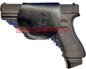 Glock Deri Maşalı Bikini İç Silah Kılıfı