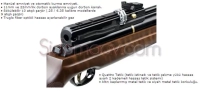 HATSAN AT44W-10 Long PCP Havalı Tüfek