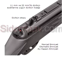 HATSAN MOD 125 Havalı Tüfek