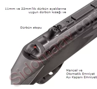 HATSAN MOD 125 SNIPER Havalı Tüfek