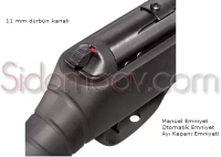 HATSAN MOD 85 Havalı Tüfek