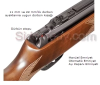 HATSAN MOD 99 Havalı Tüfek