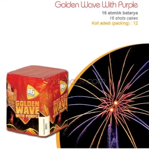 Havai Fişek 16 ATAR Golden Wave