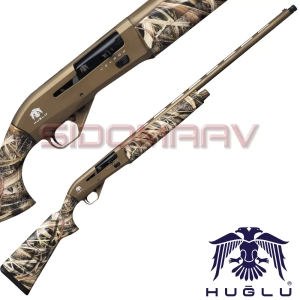 Huğlu Veyron Mossy Oak Blades Cerekote Bronz Av Tüfeği