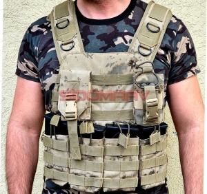 Jandarma Kamuflaj Taktik Hücum Yeleği
