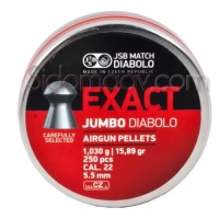 JSB Exact Jumbo 22 Cal. 5.5mm Diabolo Pellet Saçma 500 Ad.