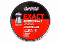 JSB Exact Jumbo Heavy Diabolo  5.5mm .22Cal. Pellet Saçma 500 Ad.