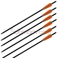Junxing 28" Fiberglas Değişebilen uçlu Ok Ad. M002