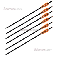 Junxing 28" Fiberglas Değişebilen uçlu Ok Ad. M002