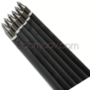 Junxing 28" Karbon Değişebilen uçlu Ok 10lu Pk M002