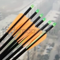 Junxing 30" Fiberglas Değişebilen uçlu Ok Adet M004