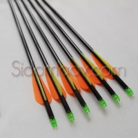 Junxing 30" Fiberglas Değişebilen uçlu Ok Adet M004