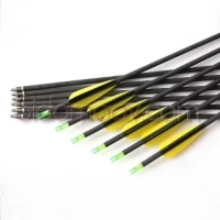 Junxing 30"  Karbon Değişebilen uçlu Ok Ad. M003