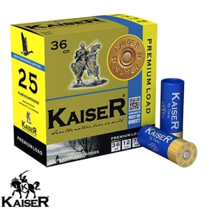 KAISER 12 Cal. 36 G. No: 7 Av Fişeği