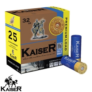 KAISER 12 Cal. 32 G. No: 6 Av Fişeği