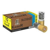 KAISER 12 Cal. Buckshot-Şevrotin Av Fişeği