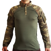 Kamuflaj Combat Tişört