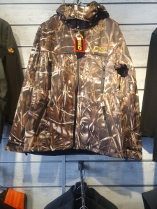 Kamuflaj Mont SoftShell Kaplama 
