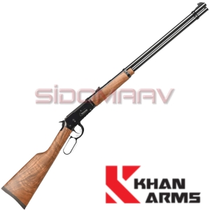 Khan Arms Lever Action Siyah Levyeli Av Tüfeği