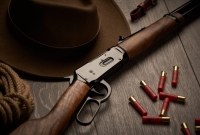 Khan Arms Lever Action Siyah Levyeli Av Tüfeği