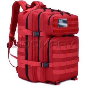 Kırmızı Outdoor Sırt Çantası 50 Lt