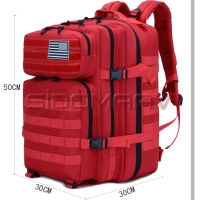 Kırmızı Outdoor Sırt Çantası 50 Lt