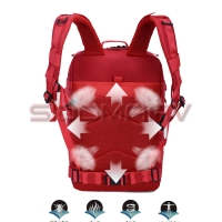 Kırmızı Outdoor Sırt Çantası 50 Lt