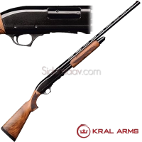 Kral Arms Av Tipi Ahşap Pompalı Av Tüfeği