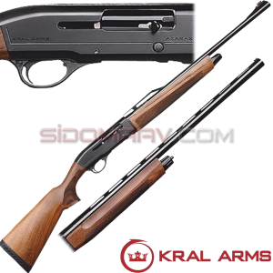 Kral Arms Azarax Combo 20 Kalibre Ahşap Av Tüfeği