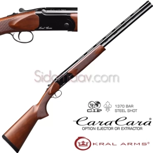 Kral Arms Cara Cara Black 20 Kalibre Süperpoze Av Tüfeği