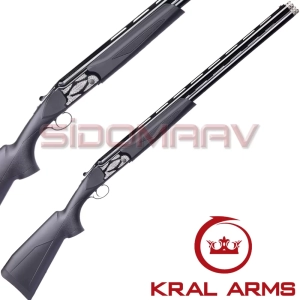 Kral Arms Cara Cara S Black Asit İşleme Süperpoze Av Tüfeği