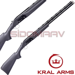 Kral Arms Cara Cara S Black Süperpoze Av Tüfeği