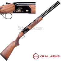 Kral Arms Cara Cara Woodcock Siyah Süperpoze Av Tüfeği