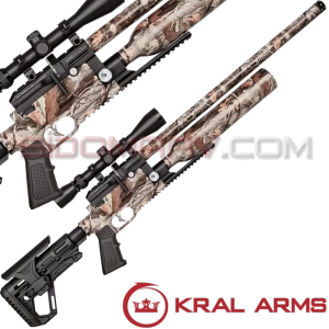 Kral Arms Jumbo Dazzle Pcp Havalı Tüfek