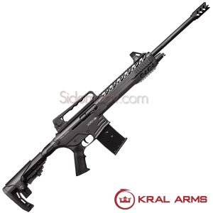 Kral Arms Kr 15 Siyah Şarjörlü Av Tüfeği