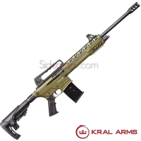 Kral Arms Kr 15 Yeşil Şarjörlü Av Tüfeği