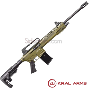 Kral Arms Kr 15 Yeşil Şarjörlü Av Tüfeği