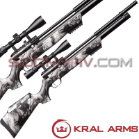 Kral Arms Mega Puncher Mega Skull Silent Pcp Havalı Tüfek