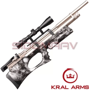 Kral Arms Puncher Breaker Cs Marine Pcp Havalı Tüfek