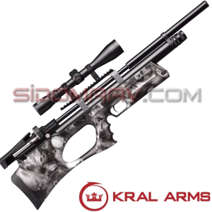 Kral Arms Puncher Breaker Cs Pcp Havalı Tüfek
