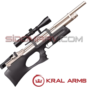 Kral Arms Puncher Breaker S Silent Marine Pcp Havalı Tüfek