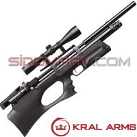 Kral Arms Puncher Breaker S Silent Pcp Havalı Tüfek