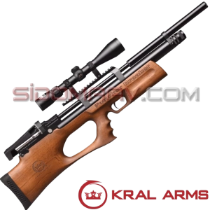 Kral Arms Puncher Breaker Ws Pcp Havalı Tüfek