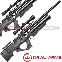 Kral Arms Puncher Knight S Pcp Havalı Tüfek